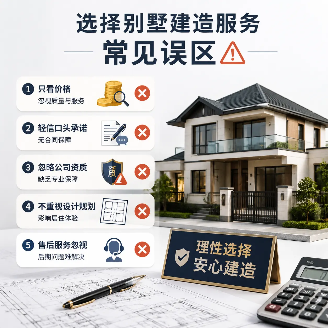 揭秘：玉屏别墅建造公司电话的收费标准与服务项目