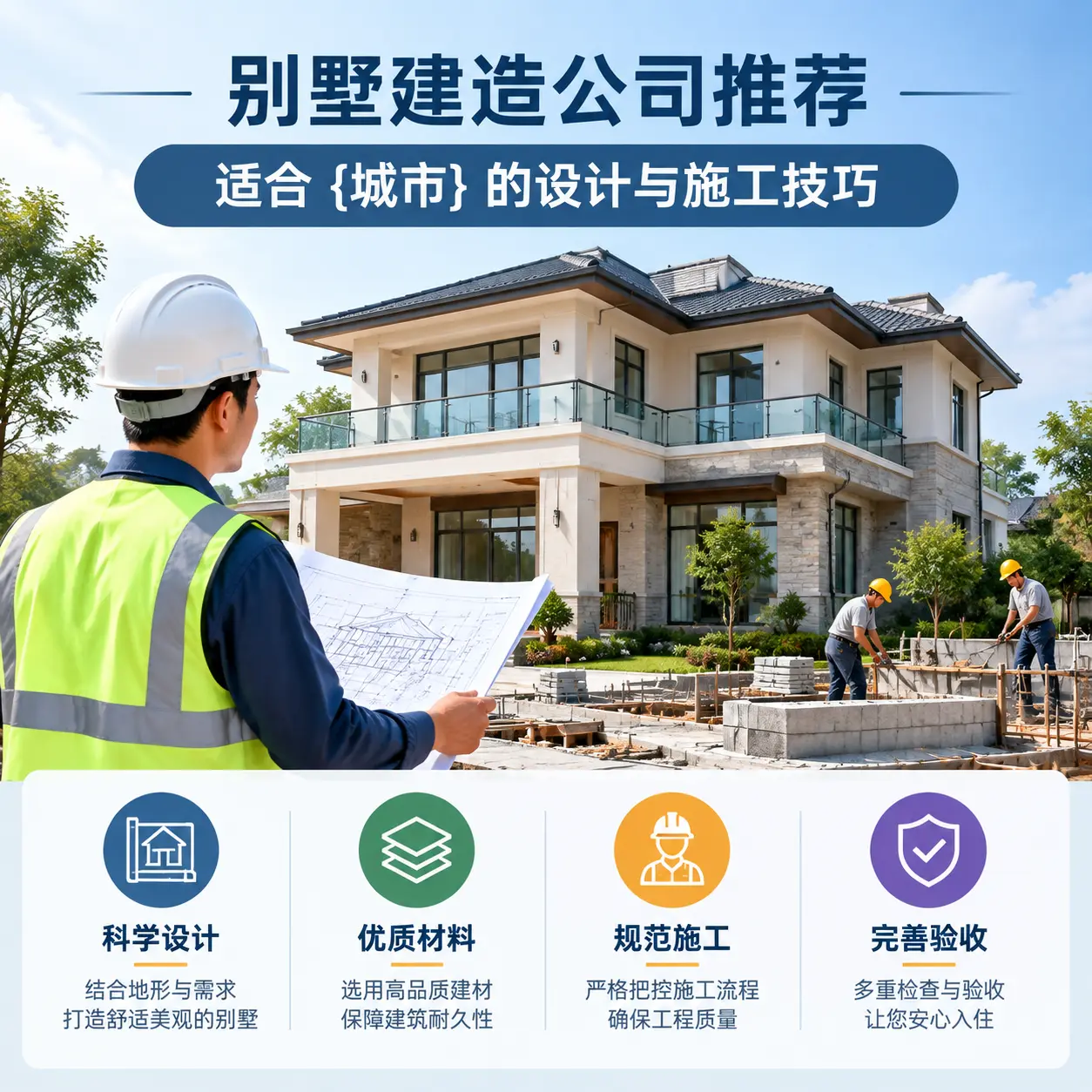 别墅建造公司推荐：适合 玉屏 的设计与施工技巧
