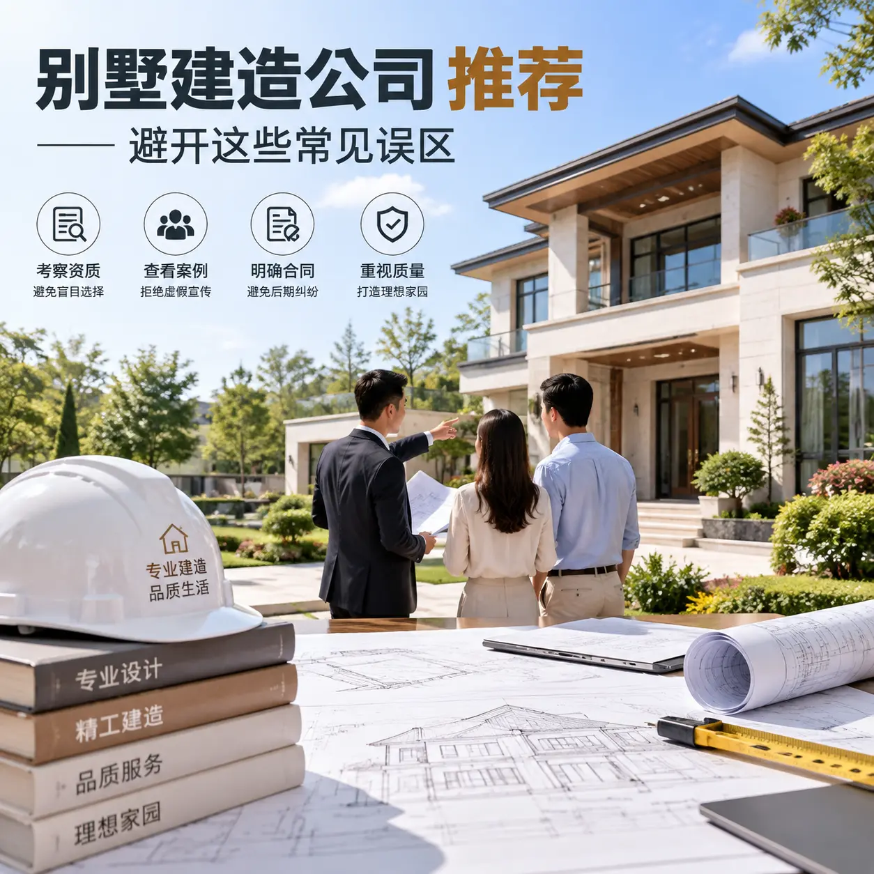 玉屏 别墅建造公司推荐：避开这些常见误区
