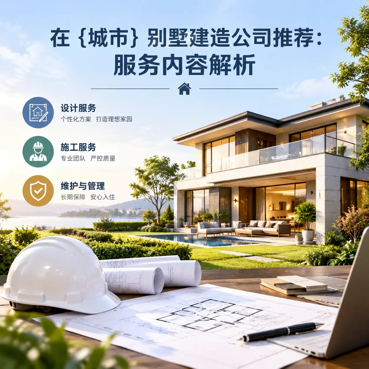 在 玉屏 别墅建造公司推荐:服务内容解析