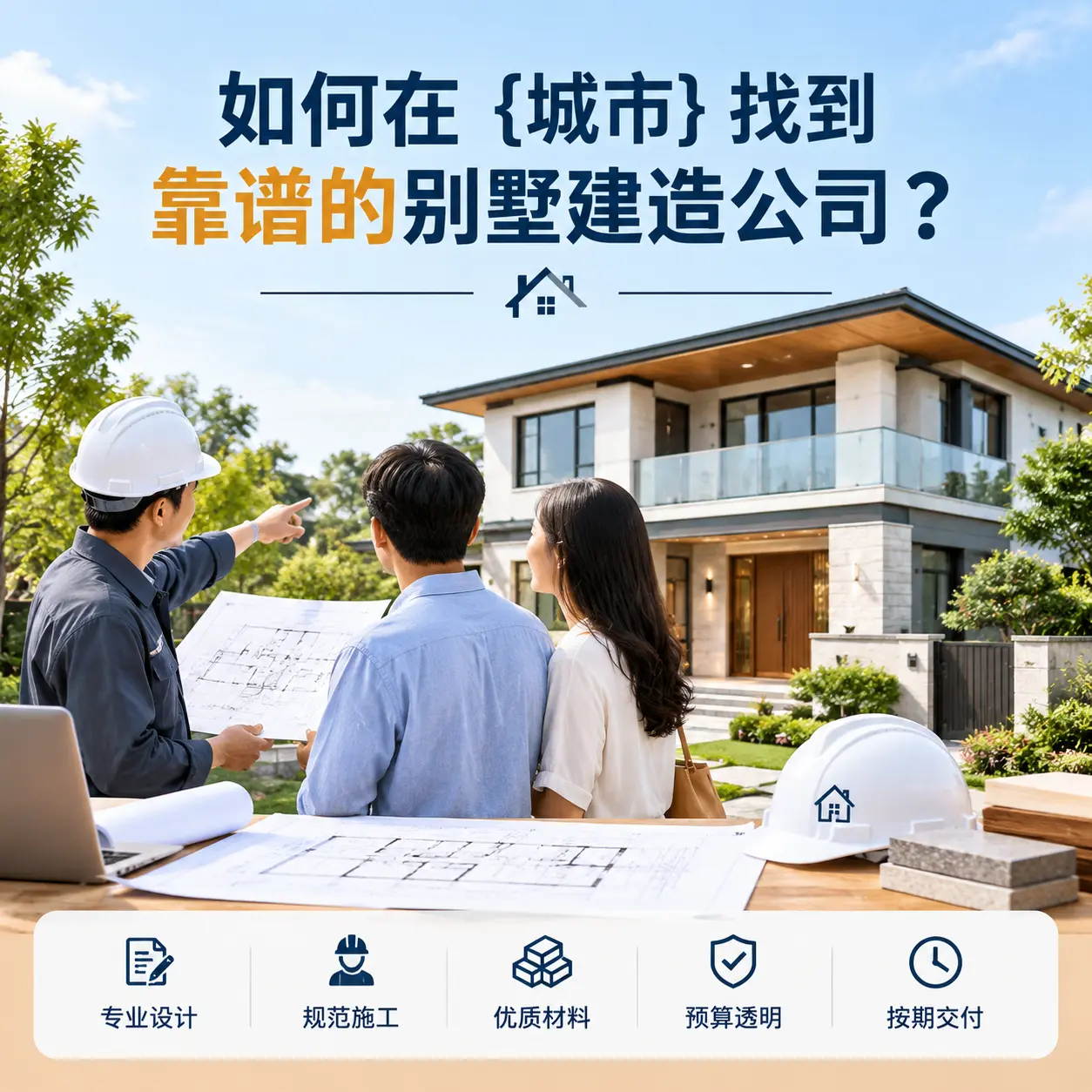 如何在 玉屏 找到靠谱的别墅建造公司?