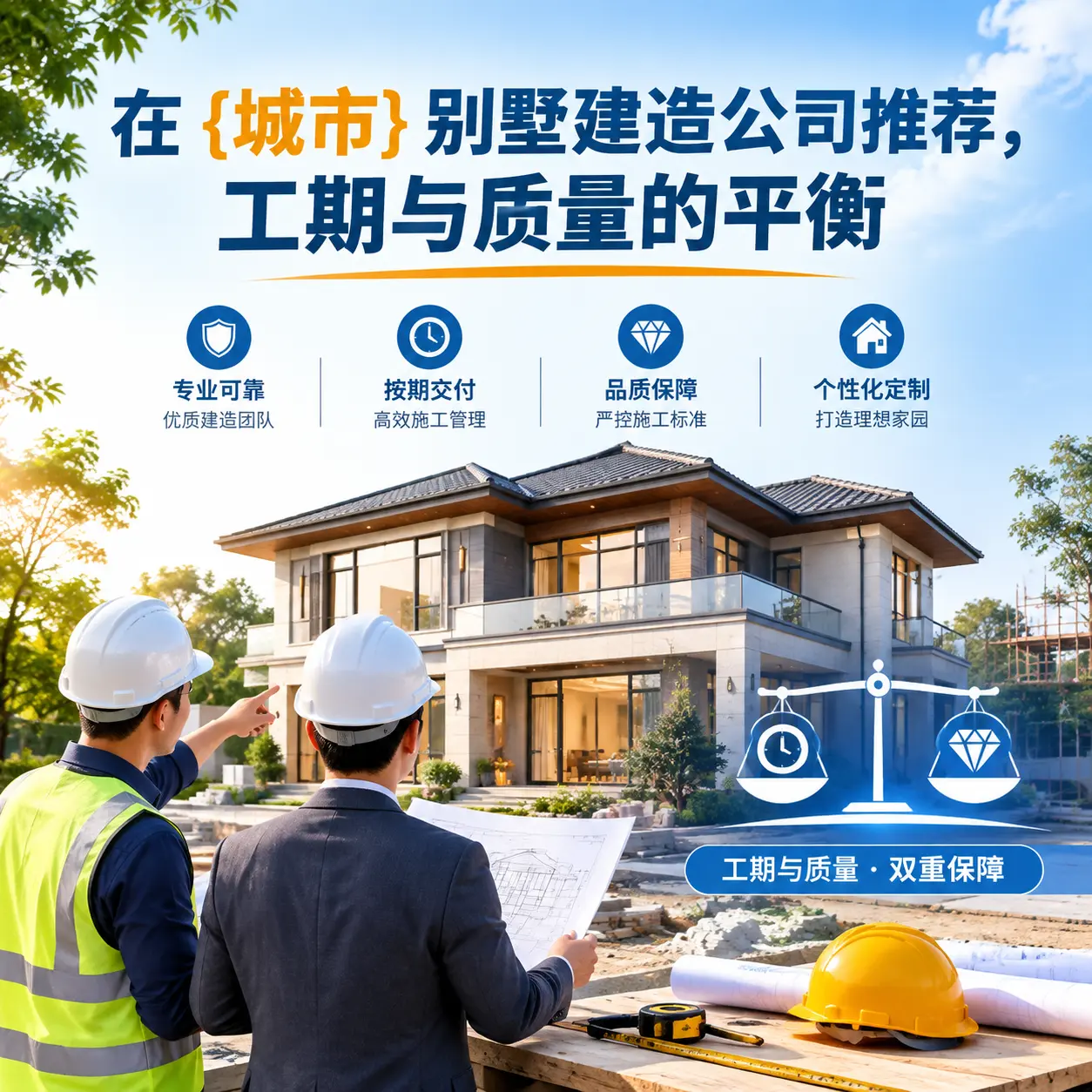 在 玉屏 别墅建造公司推荐，工期与质量的平衡