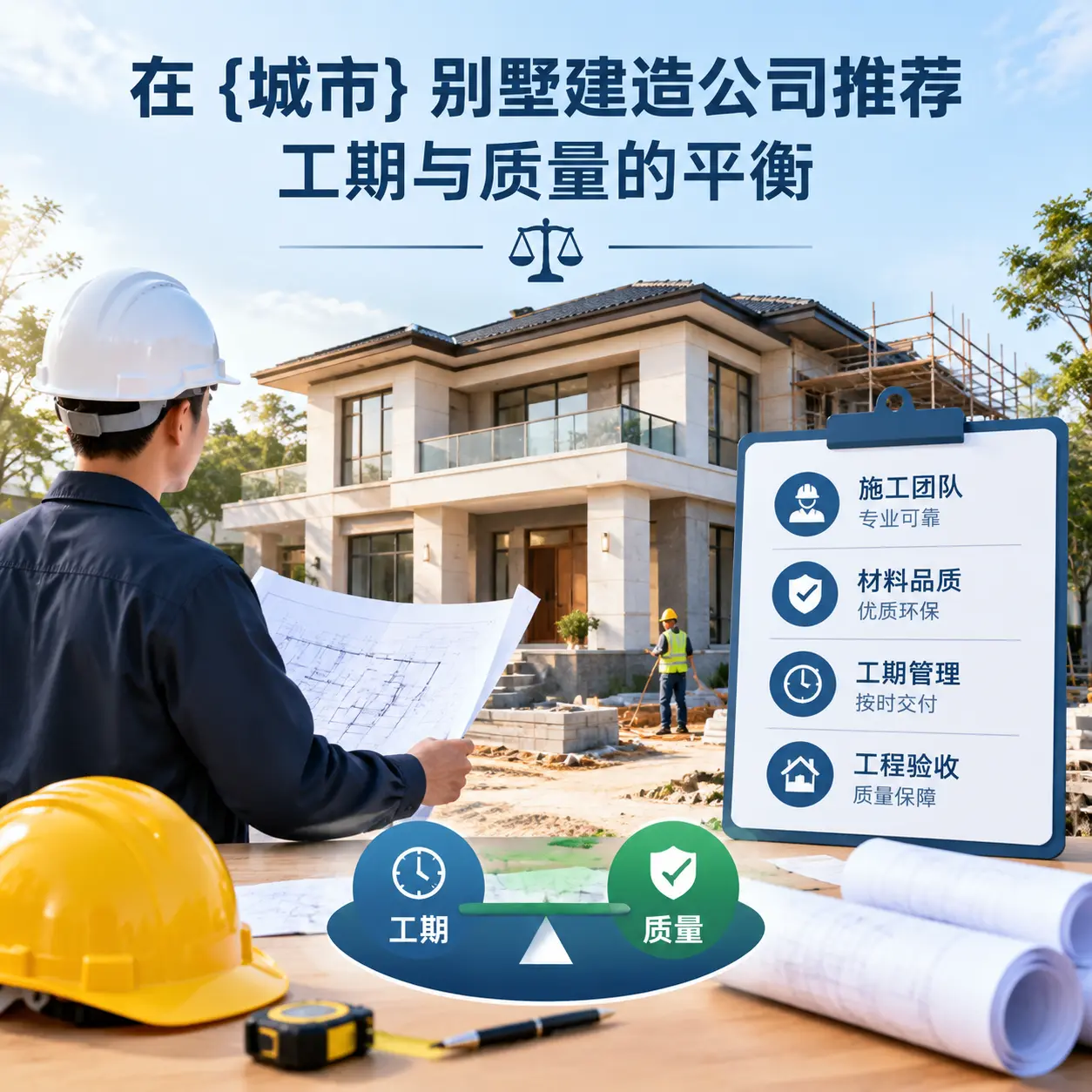 在 玉屏 别墅建造公司推荐，工期与质量的平衡