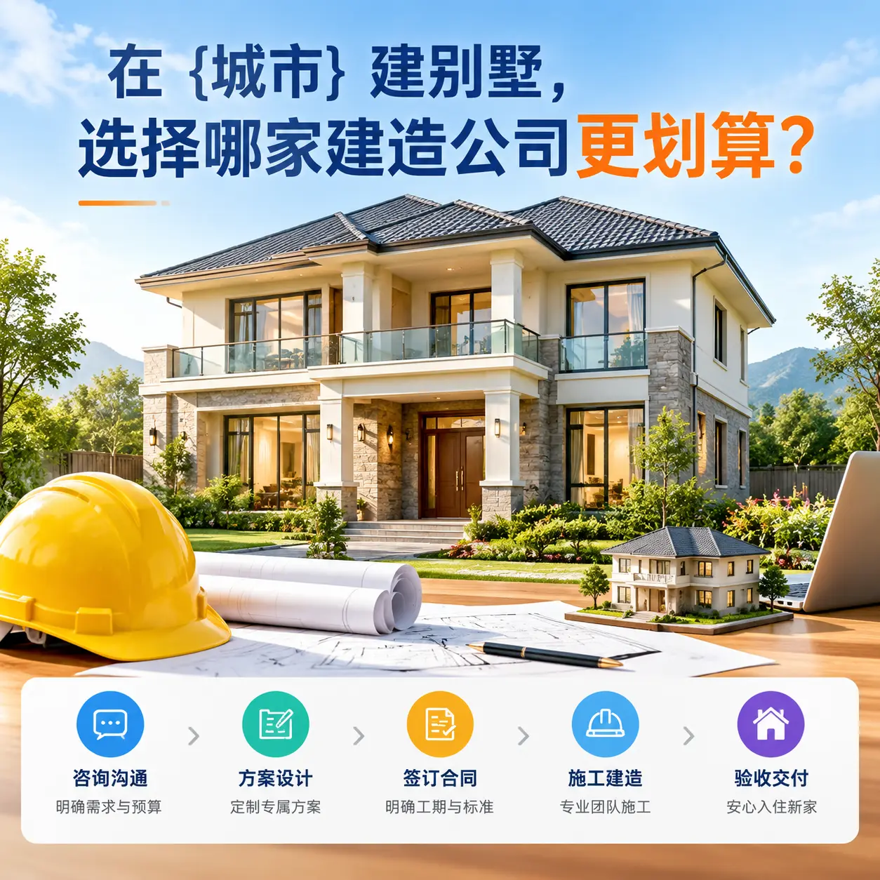 在 玉屏 建别墅，选择哪家建造公司更划算？