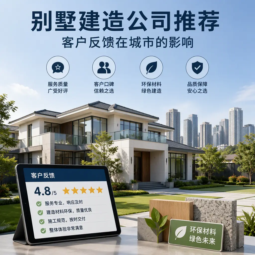别墅建造公司推荐：客户反馈在 玉屏 的影响