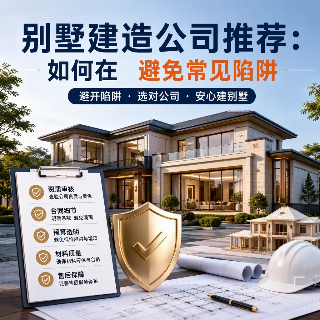 别墅建造公司推荐：如何在 玉屏 避免常见陷阱