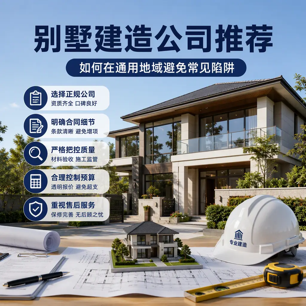别墅建造公司推荐:如何在 玉屏 避免常见陷阱