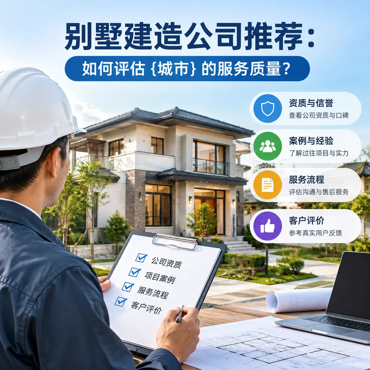 别墅建造公司推荐:如何评估 玉屏 的服务质量?