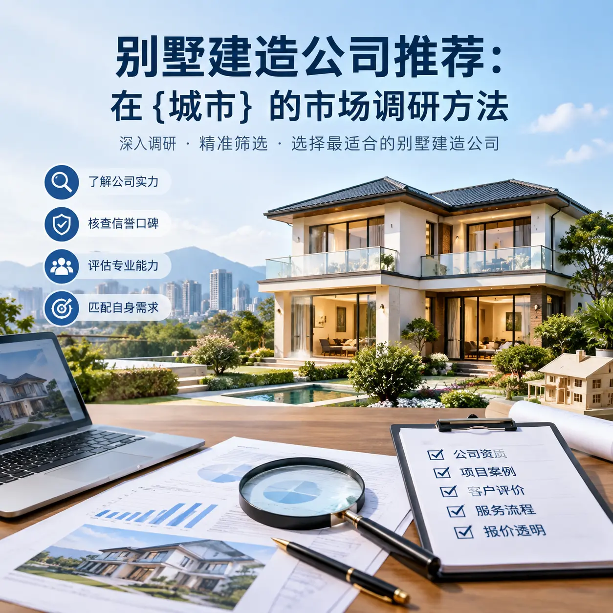 别墅建造公司推荐:在 玉屏 的市场调研方法