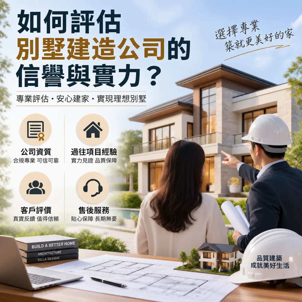 如何评估 玉屏 别墅建造公司的信誉与实力？
