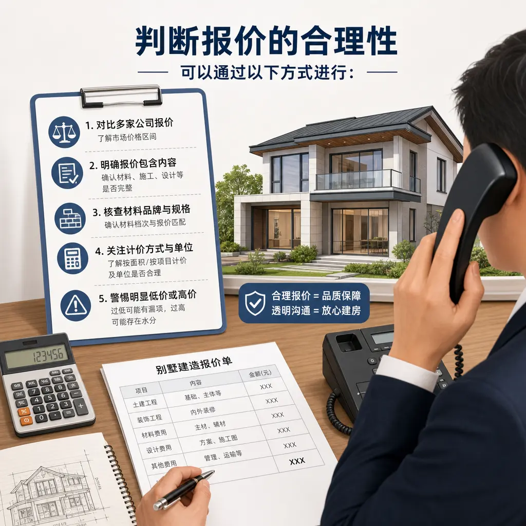 选择玉屏别墅建造公司时,电话咨询的注意事项