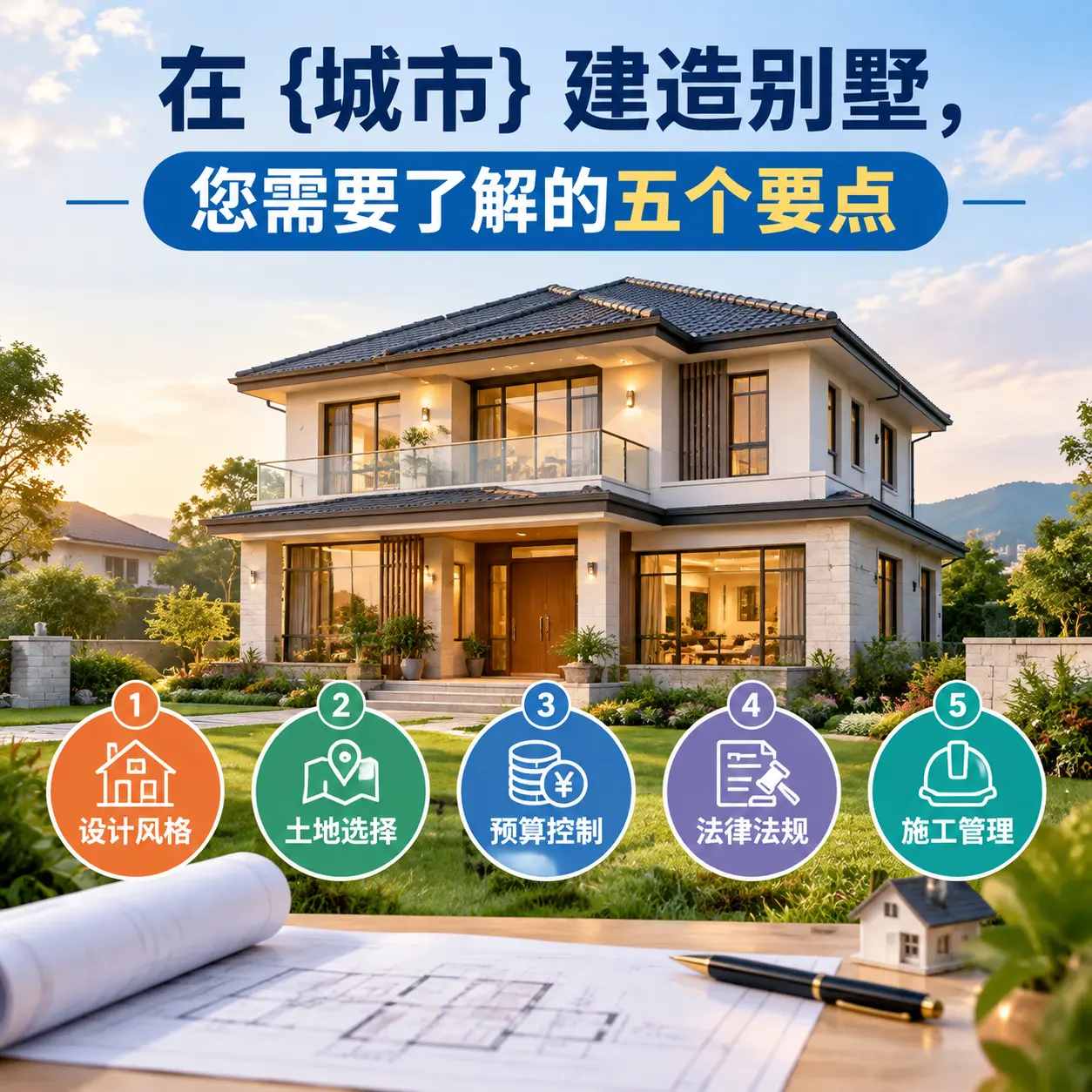 在 玉屏 建造别墅,您需要了解的五个要点
