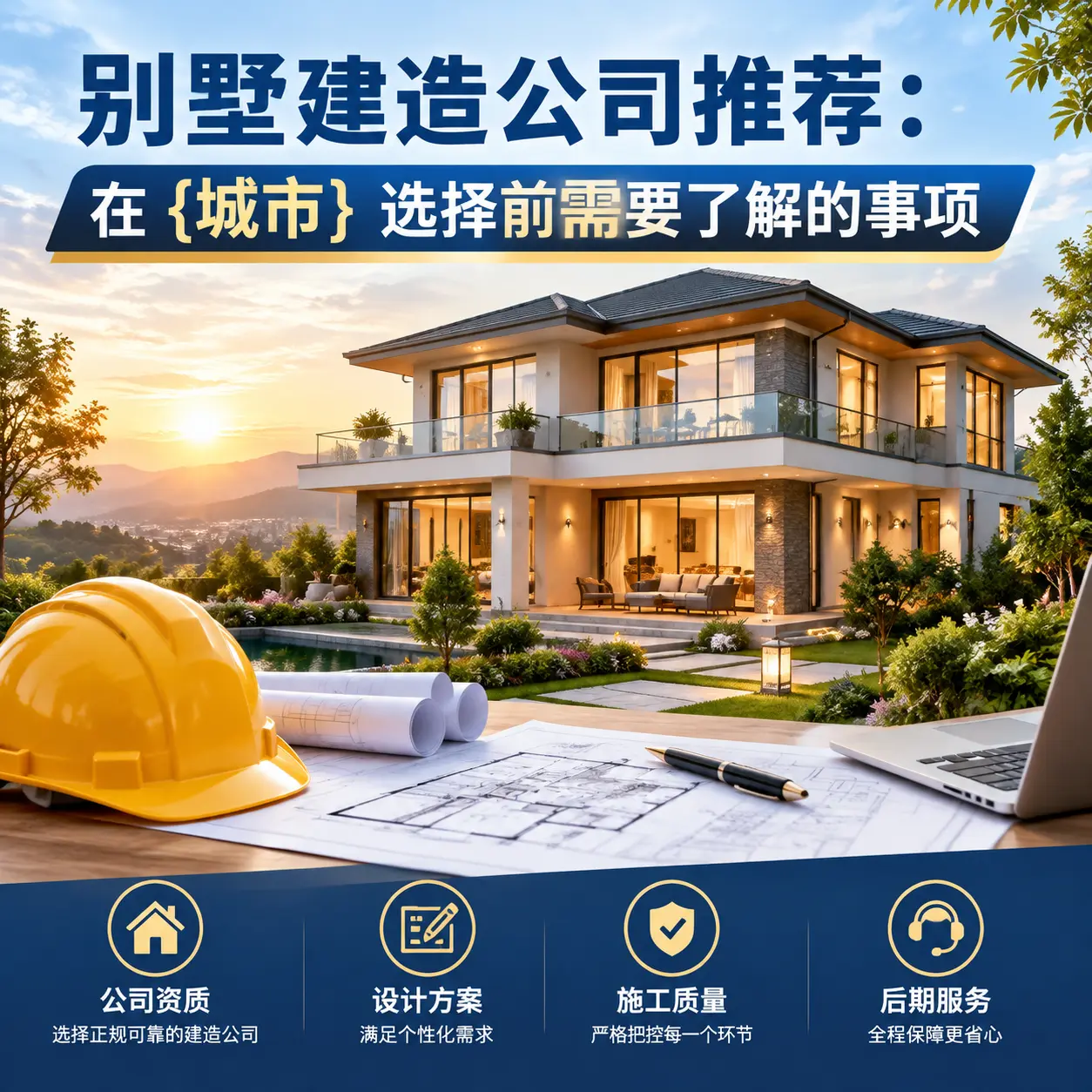 别墅建造公司推荐:在 玉屏 选择前需要了解的事项