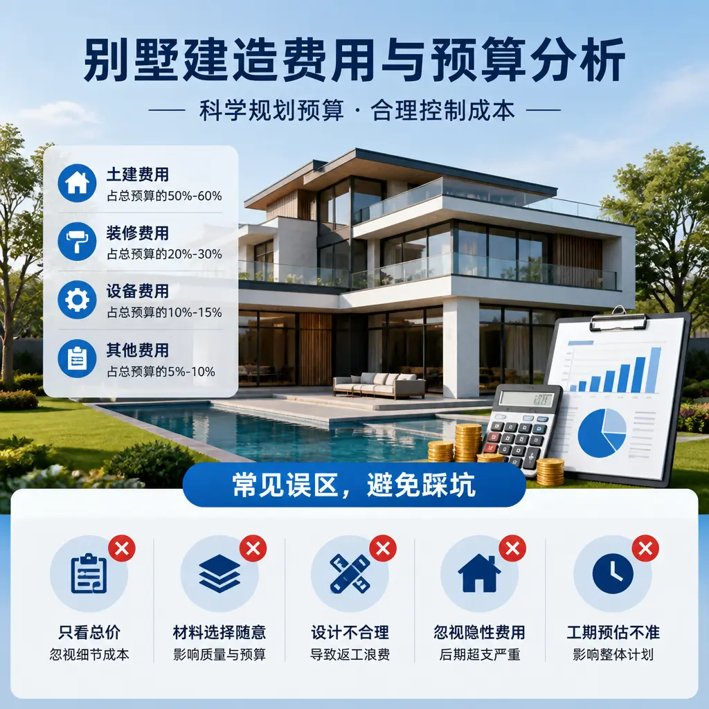 别墅建造公司推荐: 玉屏 建造别墅的费用与预算分析