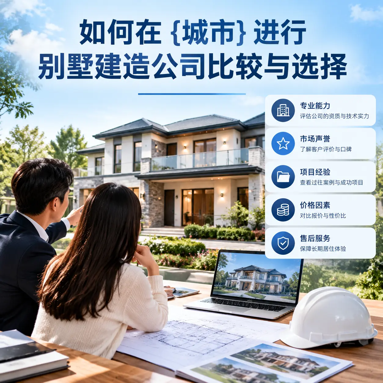 如何在 玉屏 进行别墅建造公司比较与选择