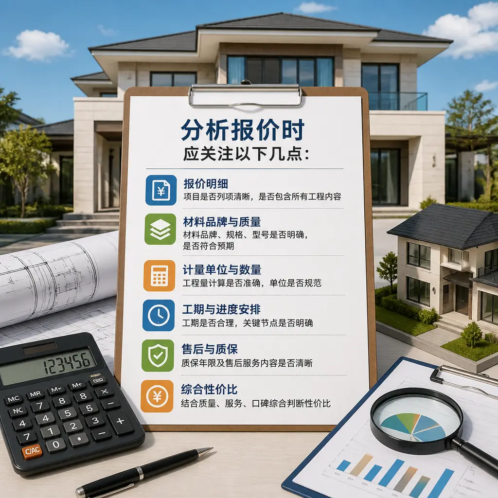 如何在 玉屏 进行别墅建造公司比较与选择