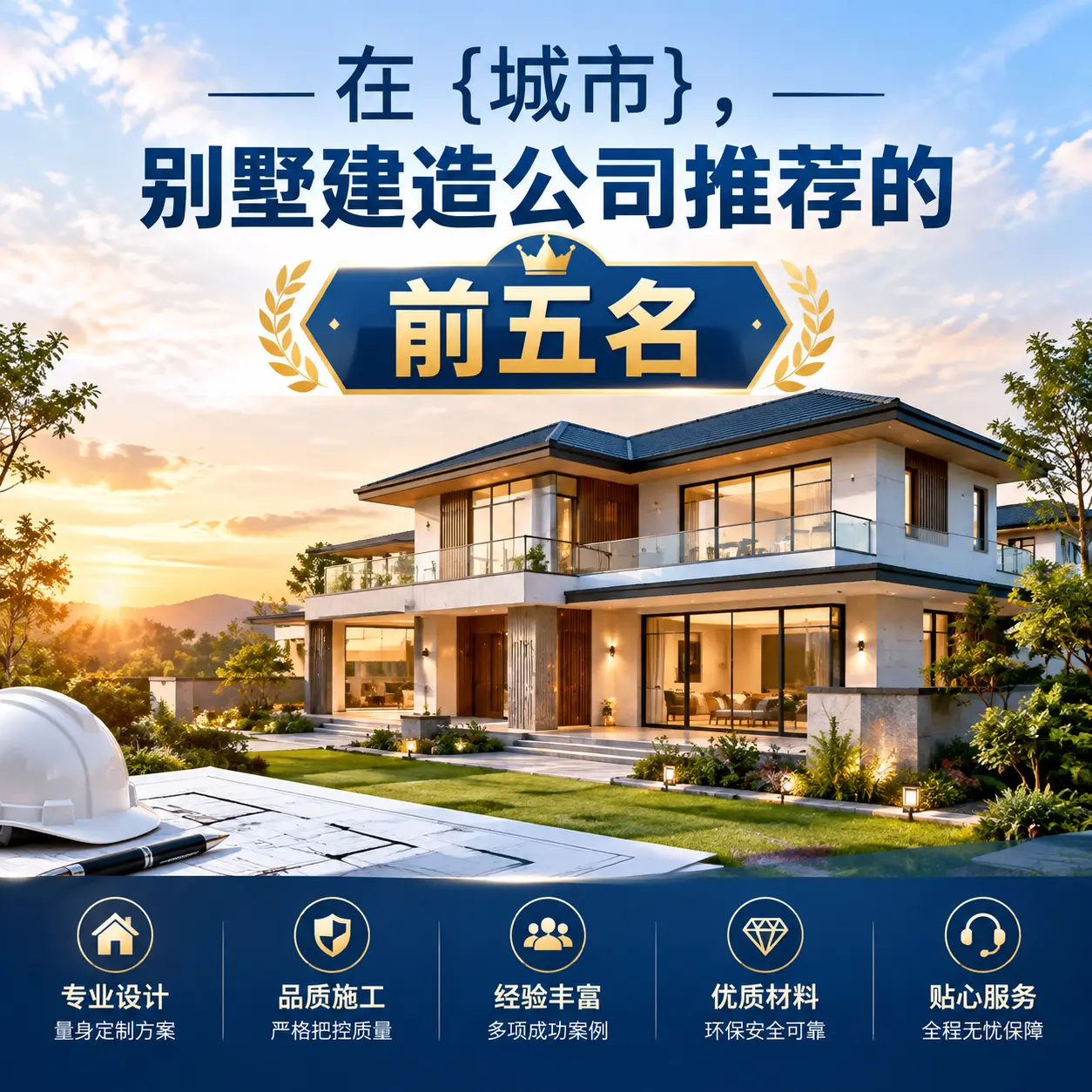 在 玉屏，别墅建造公司推荐的前五名