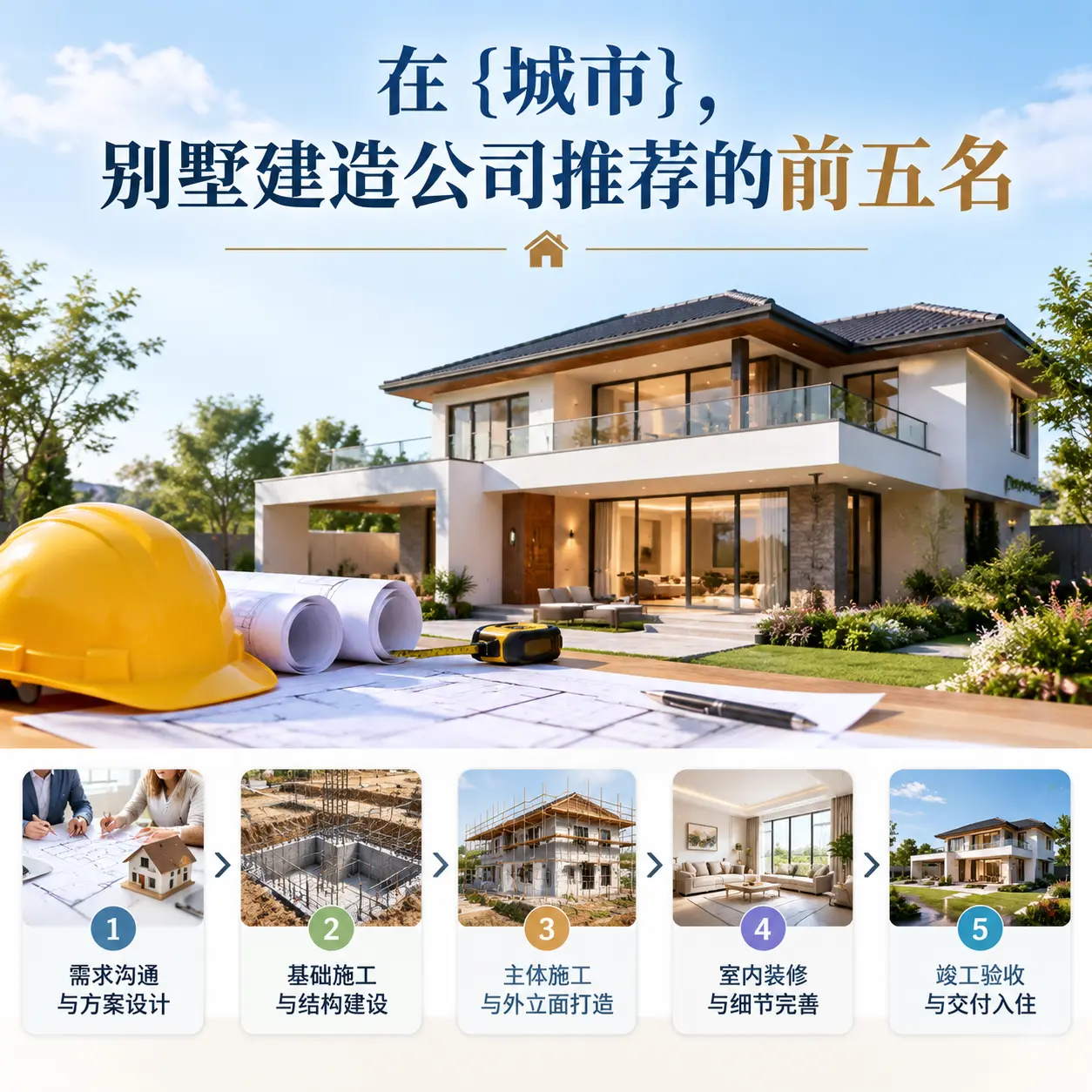 在 玉屏，别墅建造公司推荐的前五名