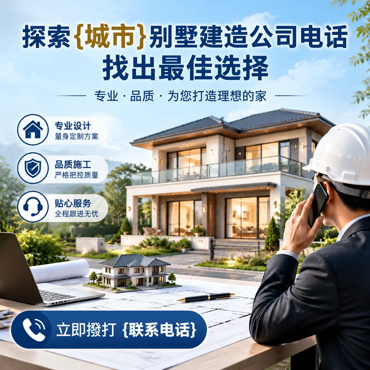 探索玉屏别墅建造公司电话,找出最佳选择