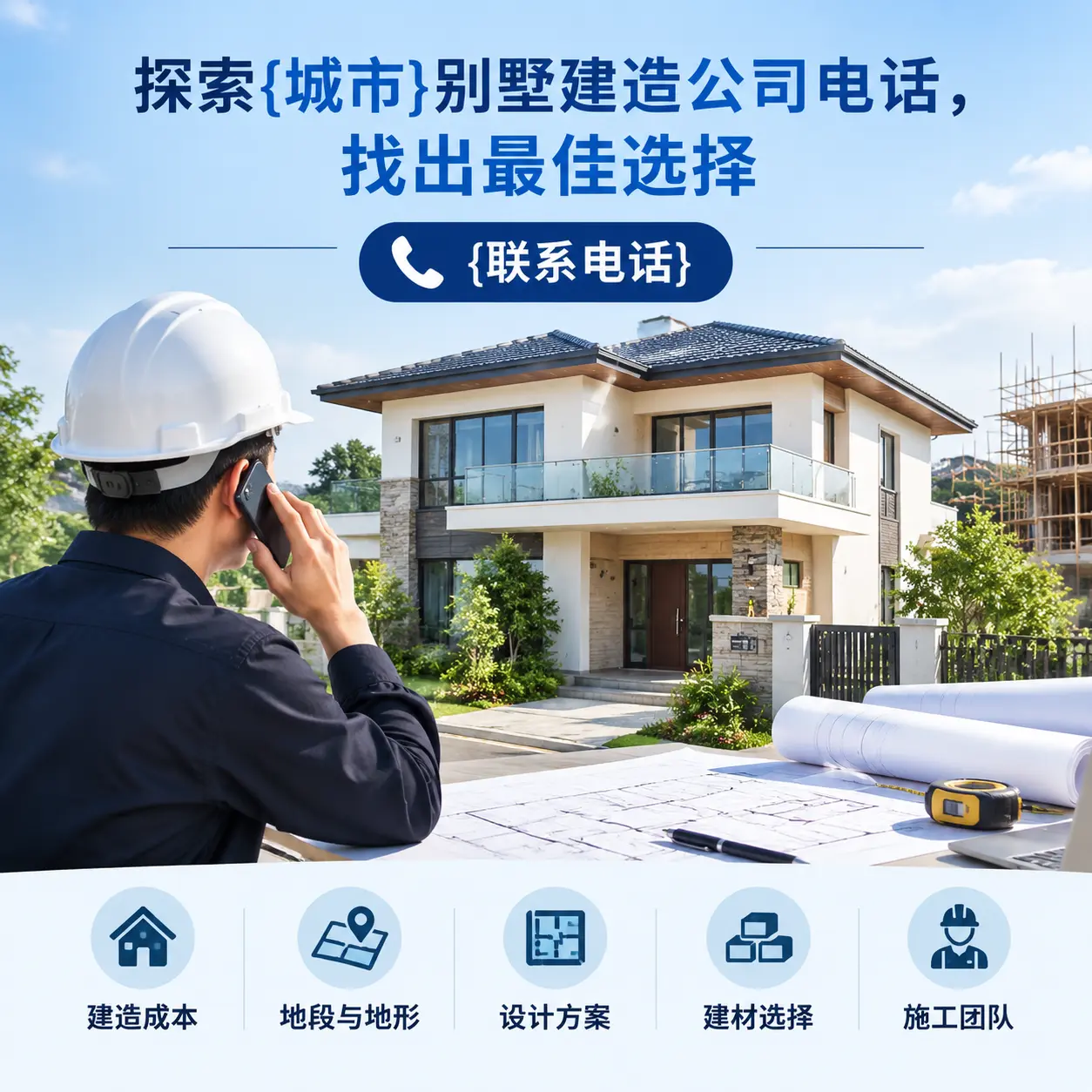 探索玉屏别墅建造公司电话,找出最佳选择