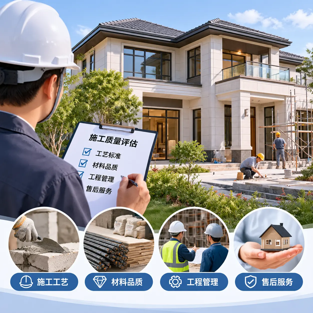 在 玉屏 建造别墅,如何挑选靠谱的公司?
