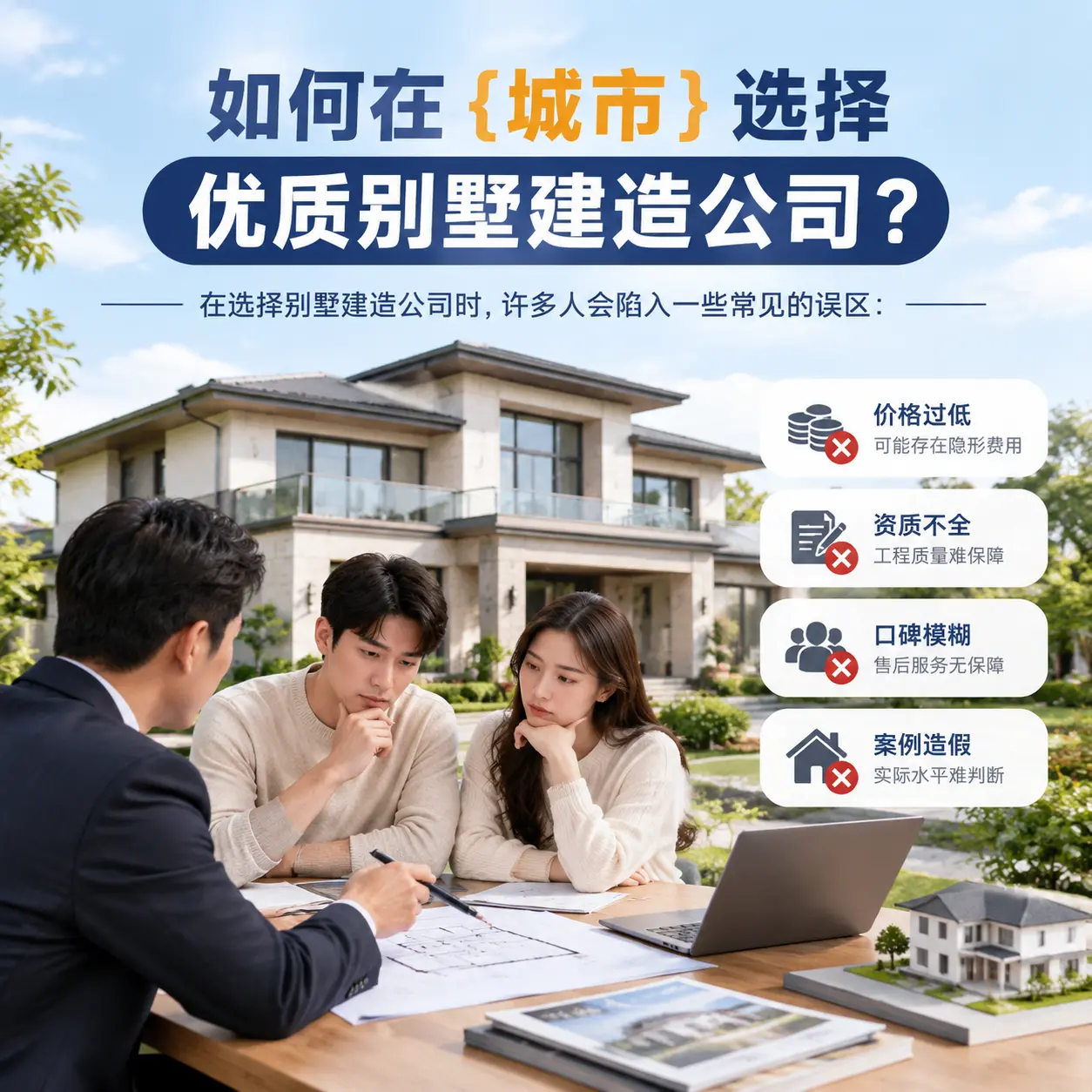 如何在 玉屏 选择优质别墅建造公司?