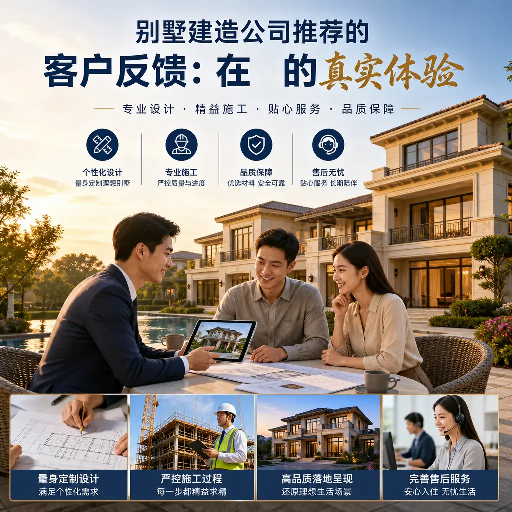 别墅建造公司推荐的客户反馈：在 玉屏 的真实体验