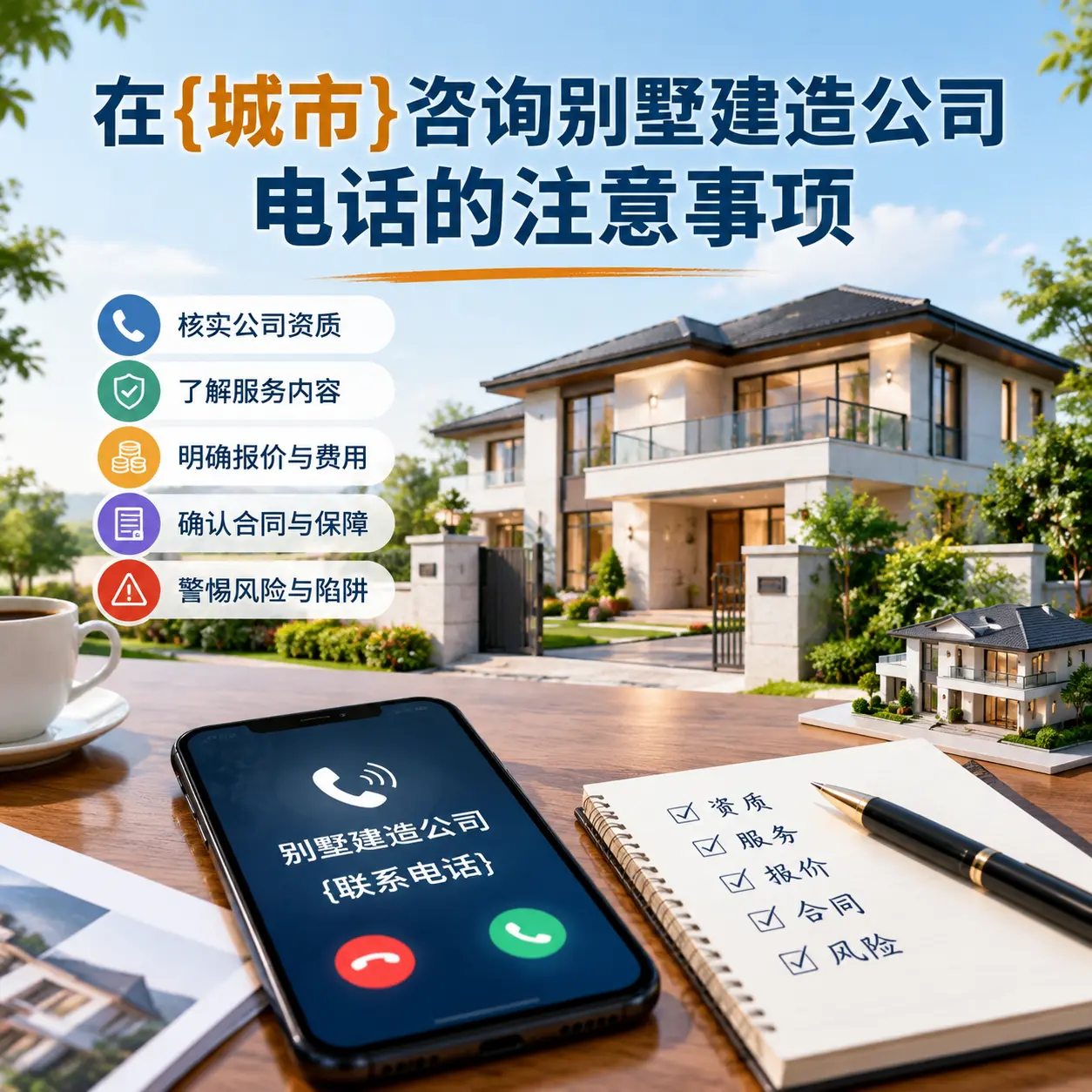 在玉屏咨询别墅建造公司电话的注意事项