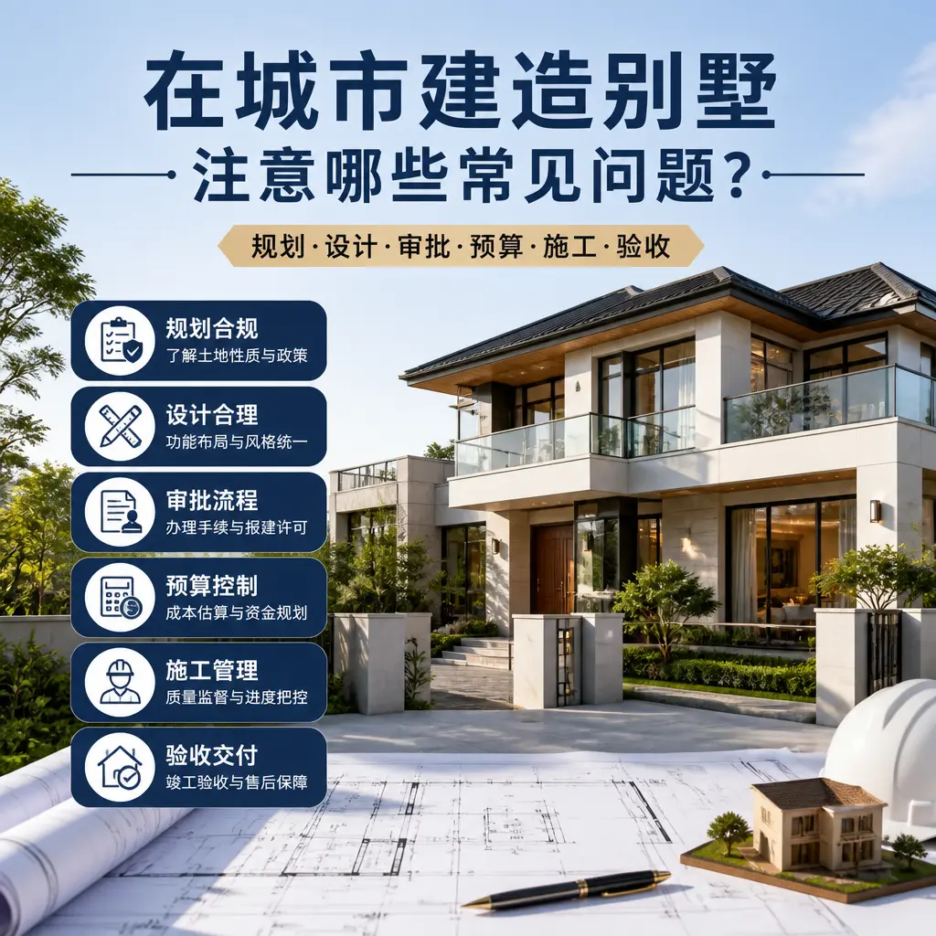 在 玉屏 建造别墅，注意哪些常见问题？