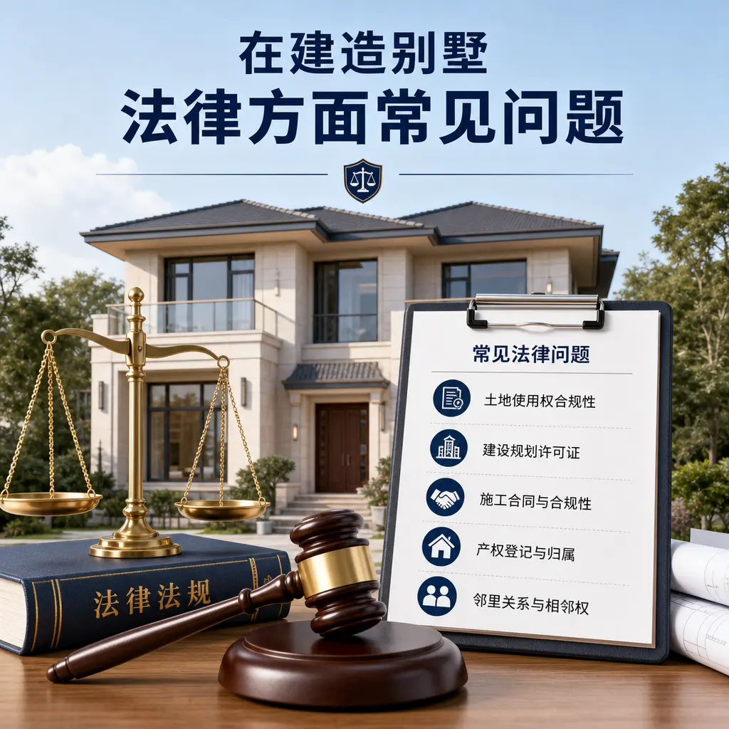 在 玉屏 建造别墅，注意哪些常见问题？