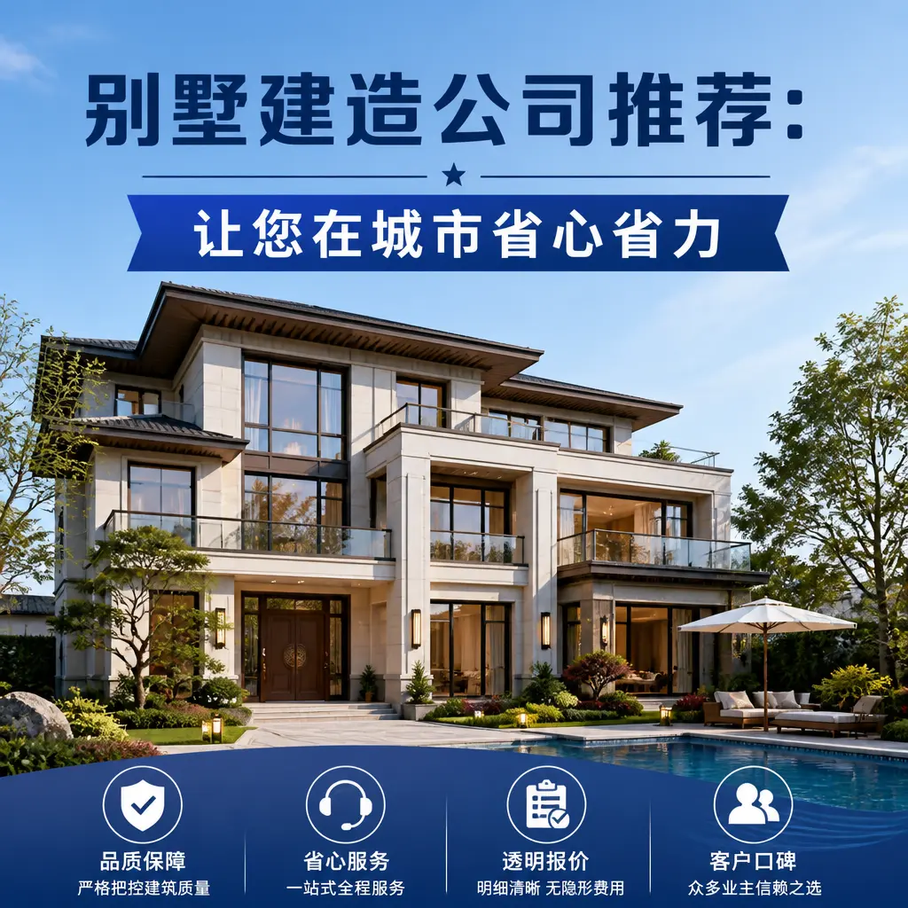 别墅建造公司推荐:让您在 玉屏 省心省力