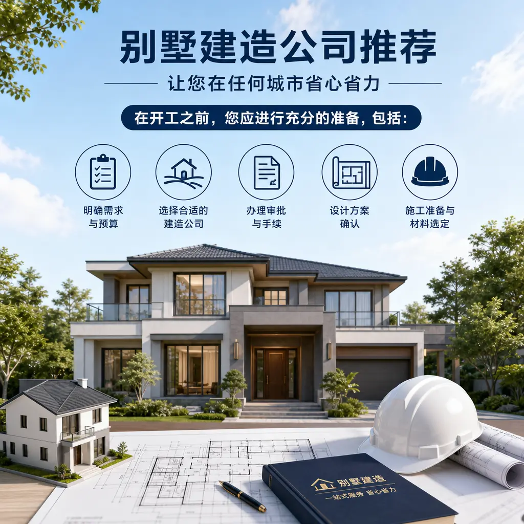 别墅建造公司推荐:让您在 玉屏 省心省力
