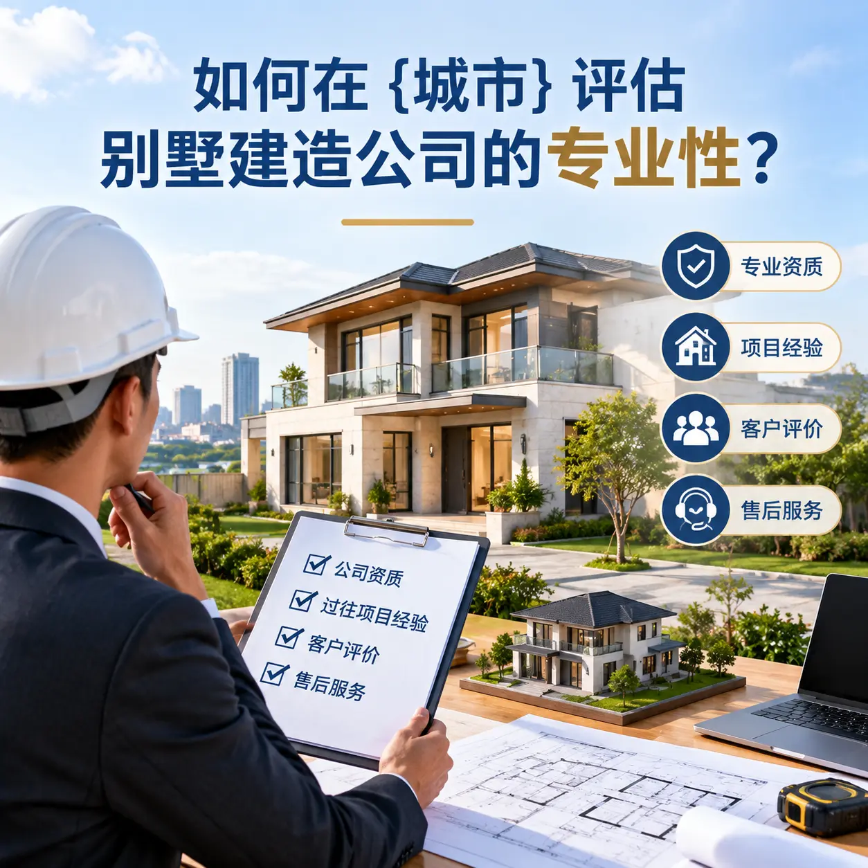 如何在 玉屏 评估别墅建造公司的专业性?