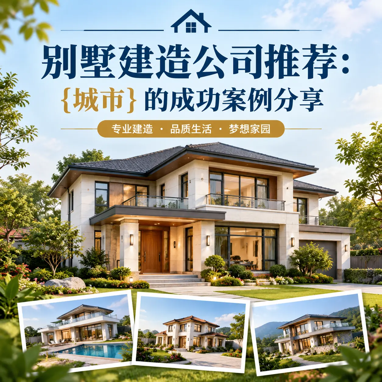 别墅建造公司推荐： 玉屏 的成功案例分享