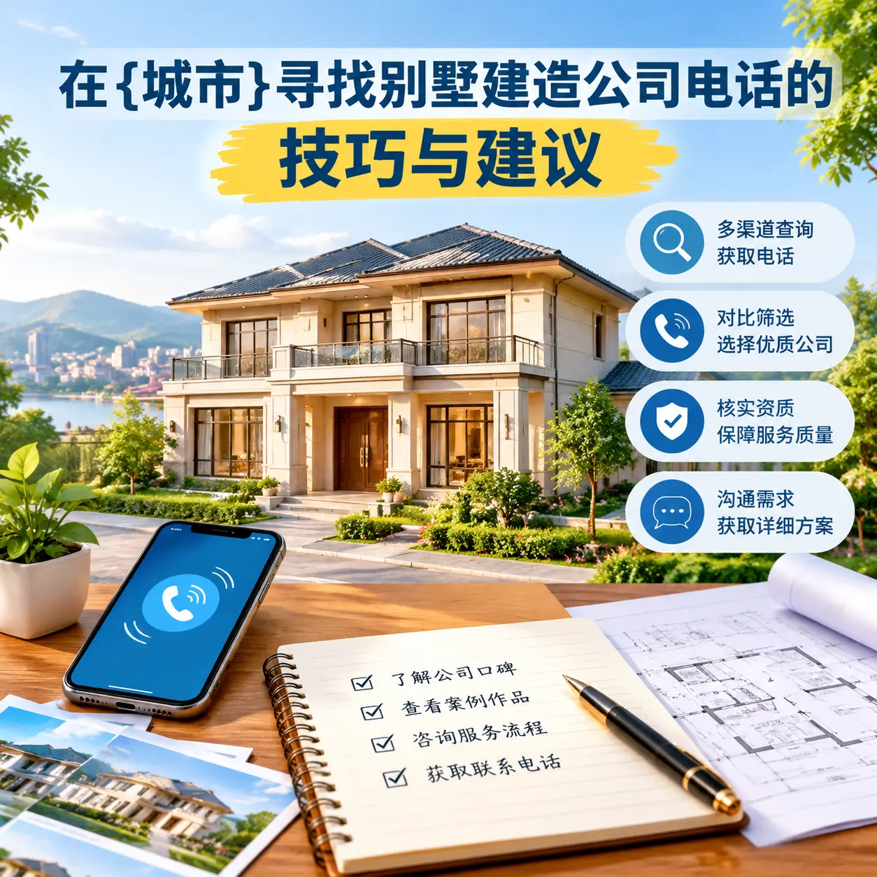 在玉屏寻找别墅建造公司电话的技巧与建议