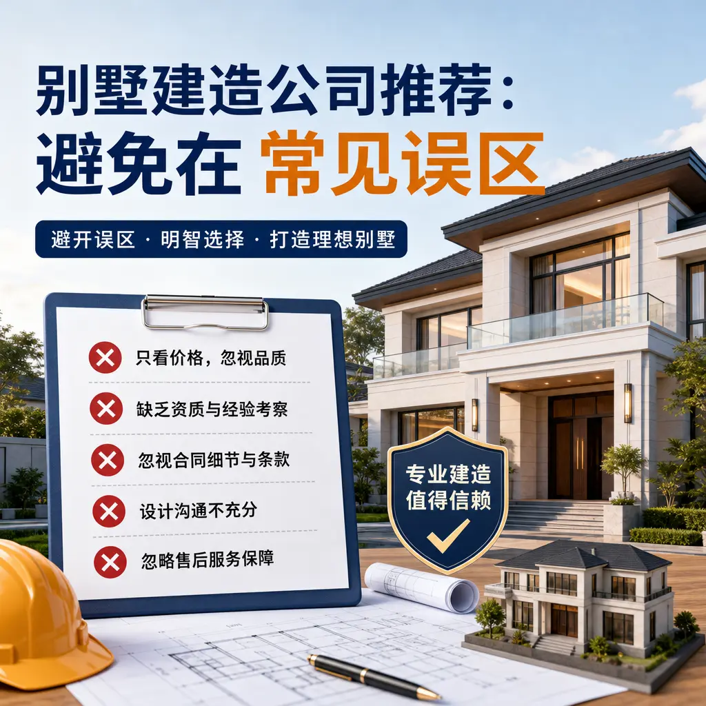别墅建造公司推荐：避免在 玉屏 的常见误区