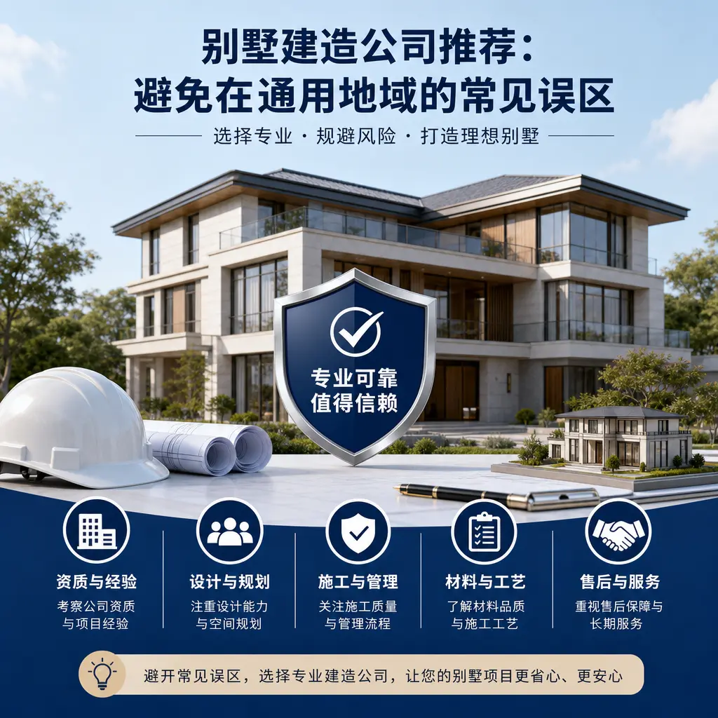 别墅建造公司推荐：避免在 玉屏 的常见误区