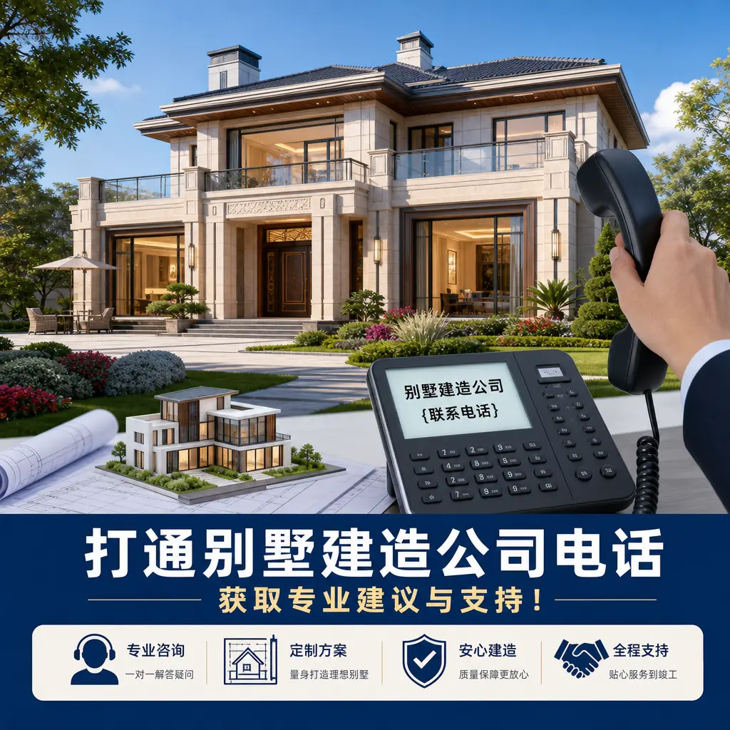 在玉屏打通别墅建造公司电话，获取专业建议与支持！