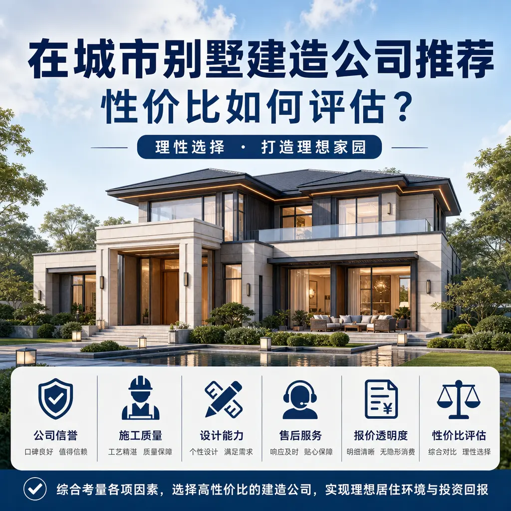 在 玉屏 别墅建造公司推荐，性价比如何评估？