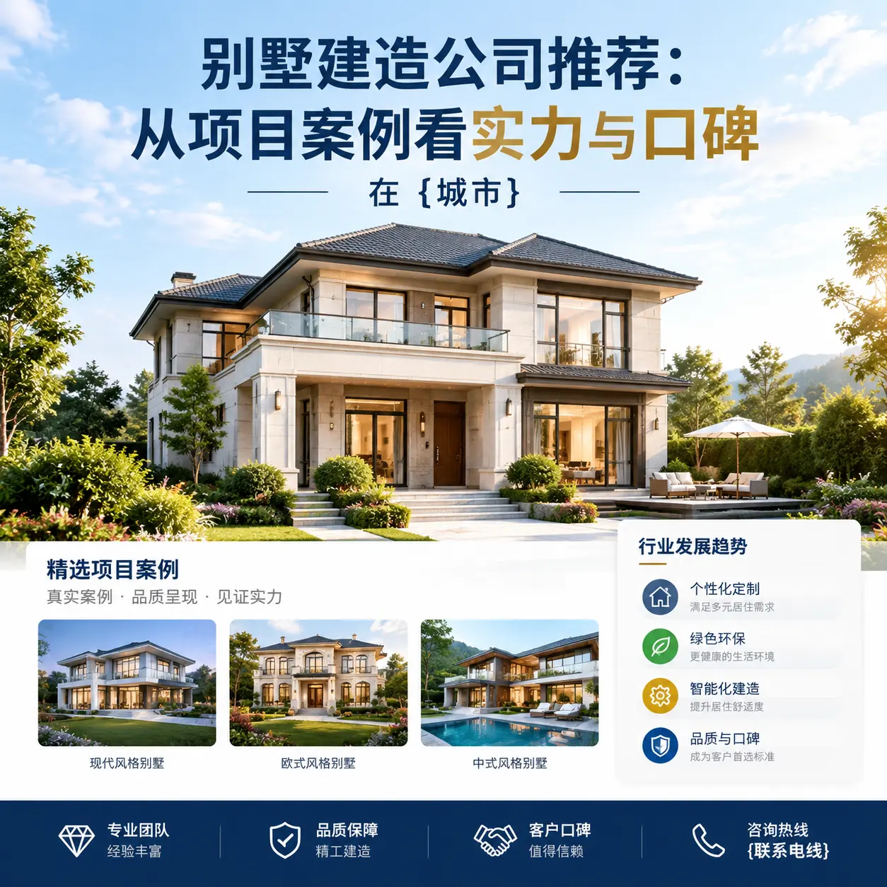 别墅建造公司推荐：从项目案例看实力与口碑在 玉屏