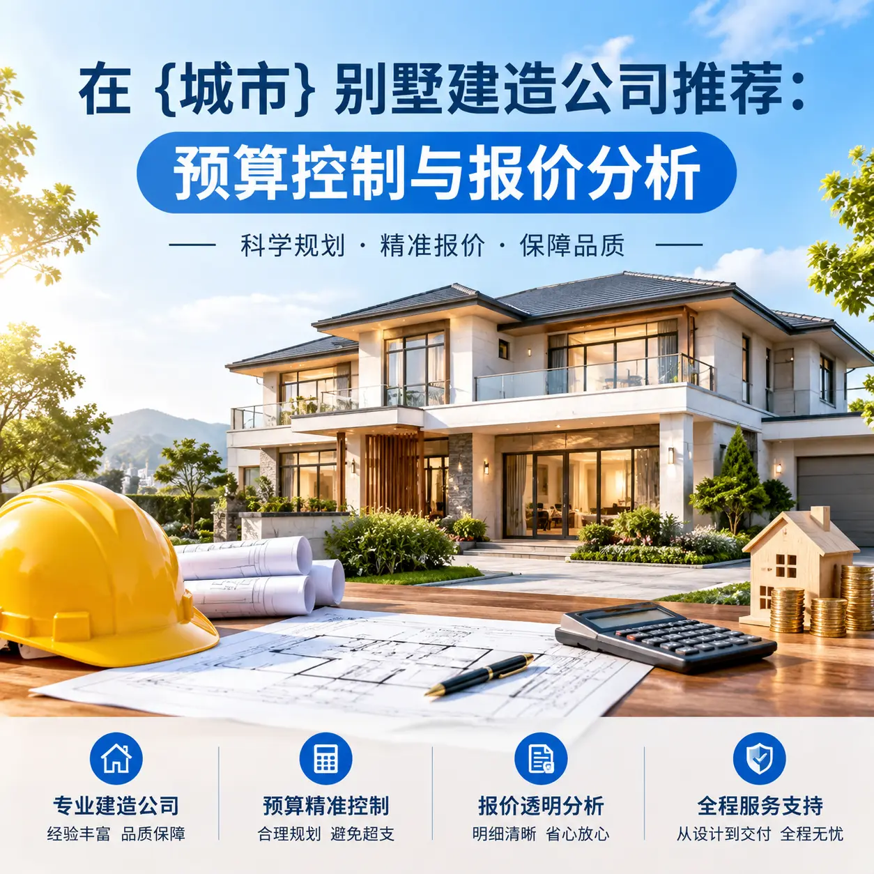 在 玉屏 别墅建造公司推荐:预算控制与报价分析